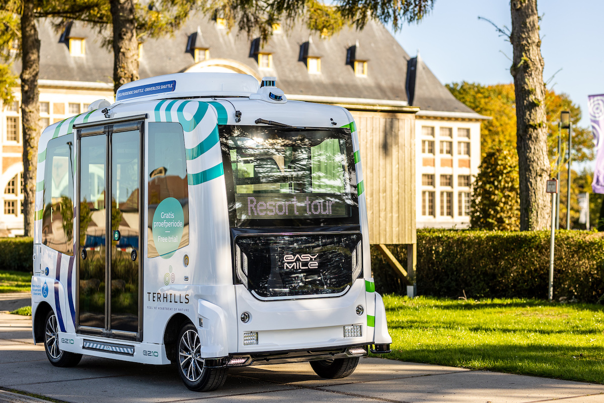 Terhills autonomous shuttle