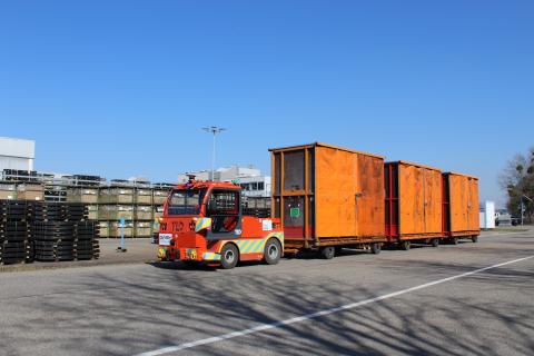 TractEasy autonomous tow tractor